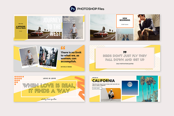 Facebook Bold | Canva in Facebook Templates - product preview 2