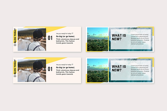 Facebook Bold | Canva in Facebook Templates - product preview 5