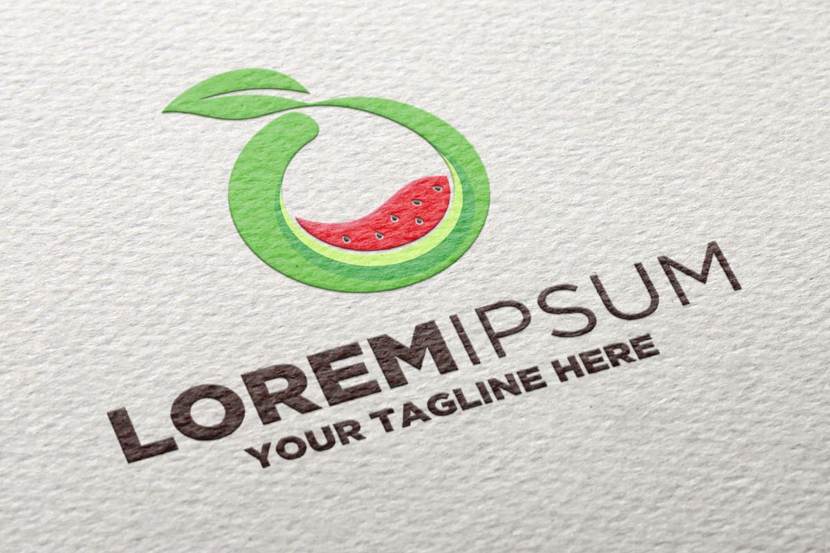 Fruit Watermelon in Logo Templates - product preview 8