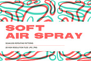 Soft Air Spray - Background Patterns