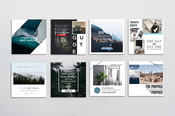 Simple Quotes Layout in Instagram Templates - product preview 4