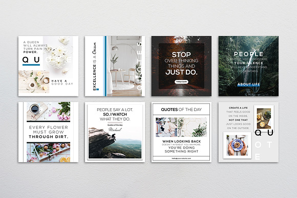 Simple Quotes Layout in Instagram Templates - product preview 5