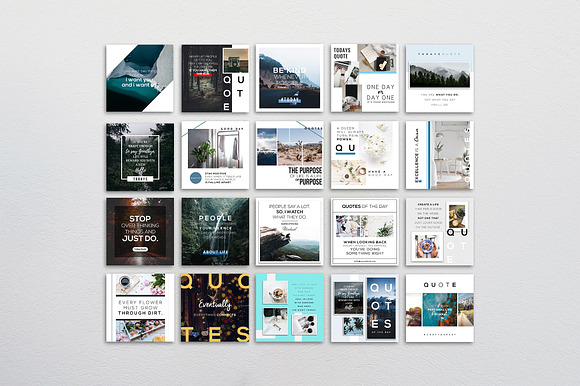 Simple Quotes Layout in Instagram Templates - product preview 6
