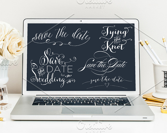 Save the Date photo overlays in Graphics - product preview 1