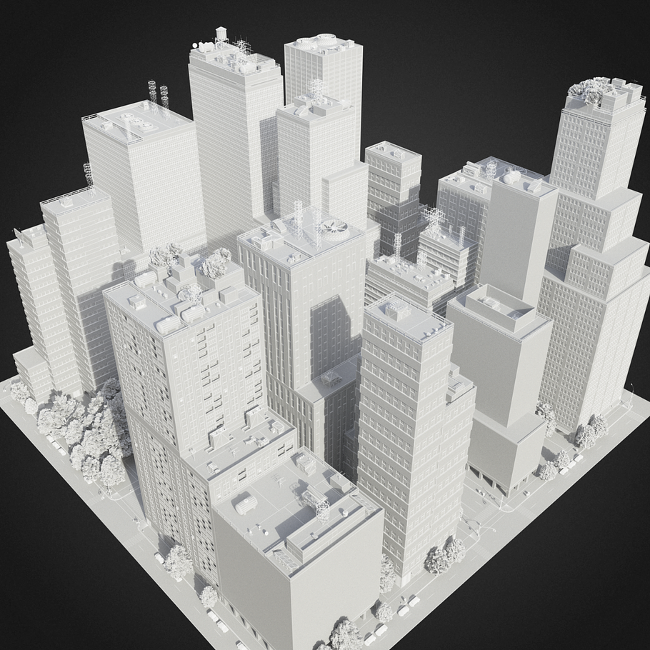 City District C6-C16 in Architecture - product preview 13