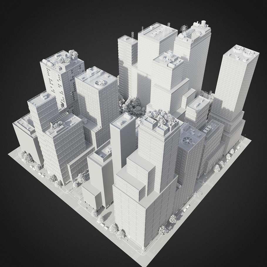 City District C6-C16 in Architecture - product preview 14
