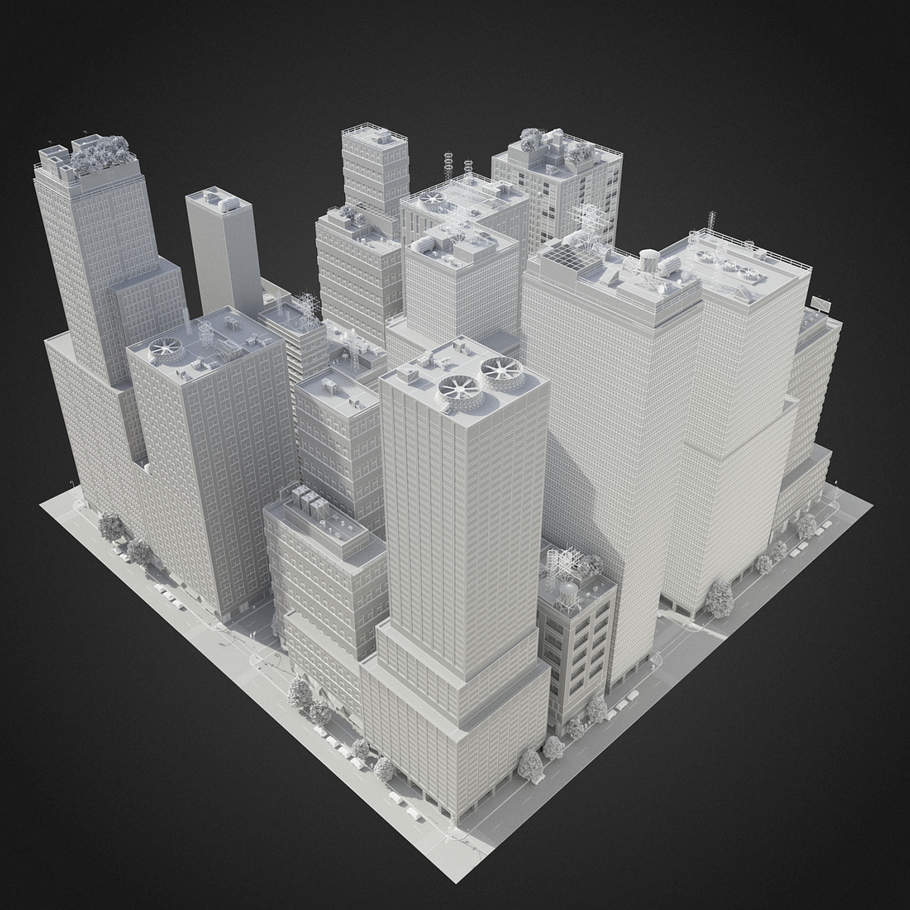 City District C6-C16 in Architecture - product preview 15