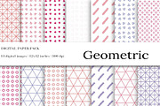 Geometric Digital Paper