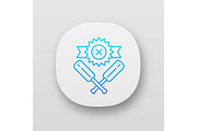 Cricket defeat app icon