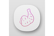 Chicken ham app icon
