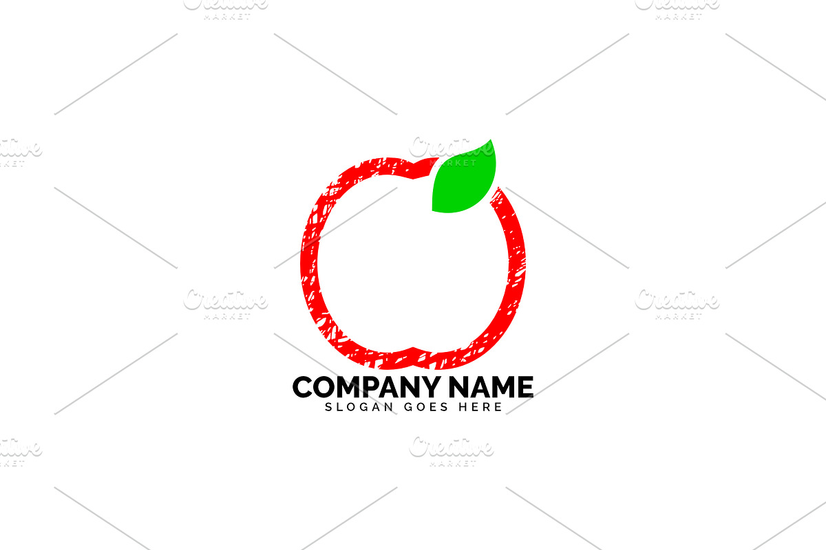 apple fruit logo in Logo Templates - product preview 8