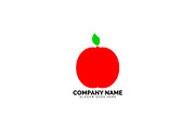 apple fruit logo