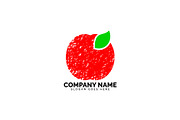 apple fruit logo