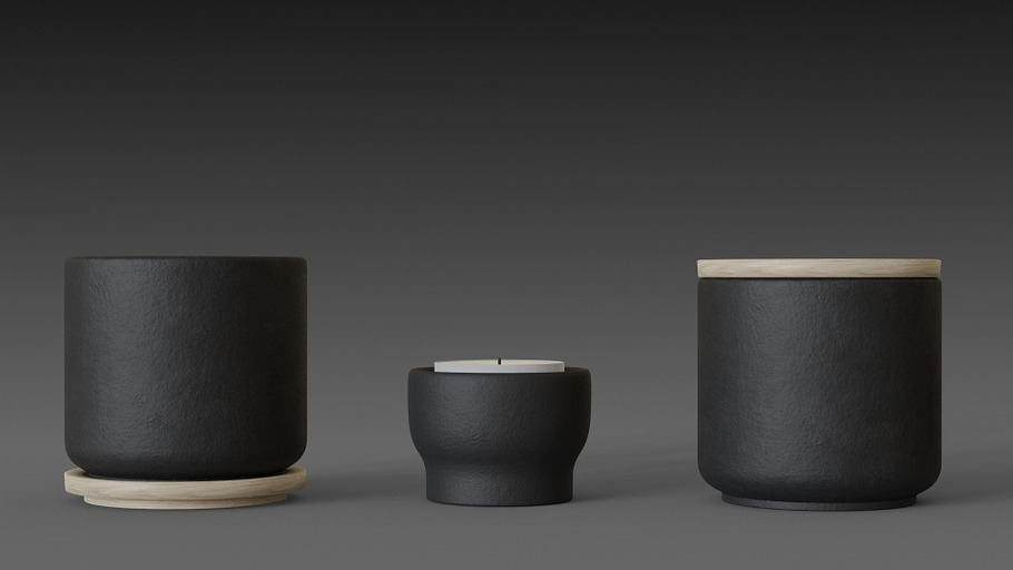 Theo teapot from Stelton in 3D - product preview 4