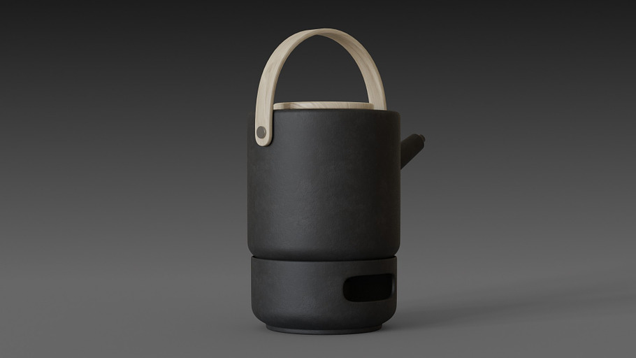 Theo teapot from Stelton in 3D - product preview 10