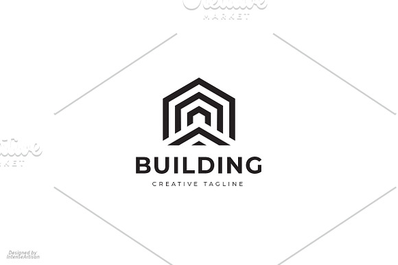 Home Building Logo in Logo Templates - product preview 2
