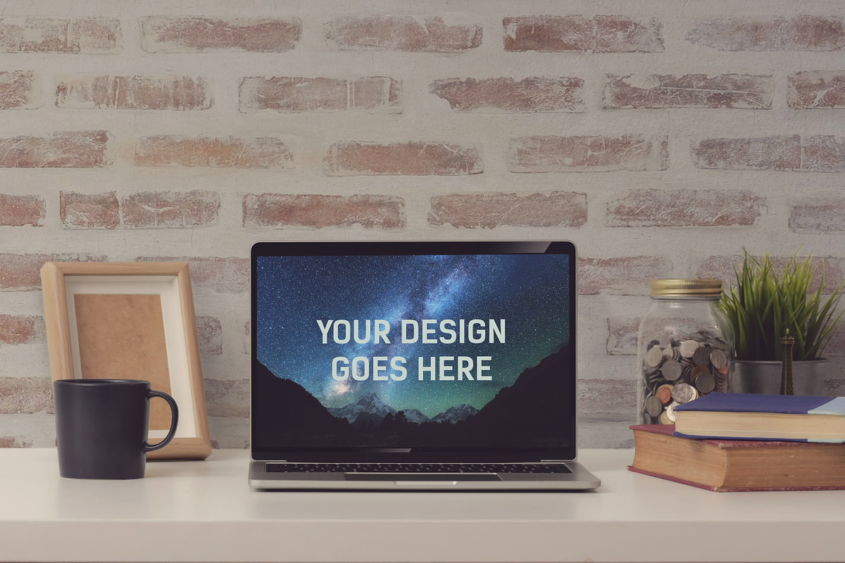 Laptop DisplayMockup #31 in Mobile & Web Mockups - product preview 8