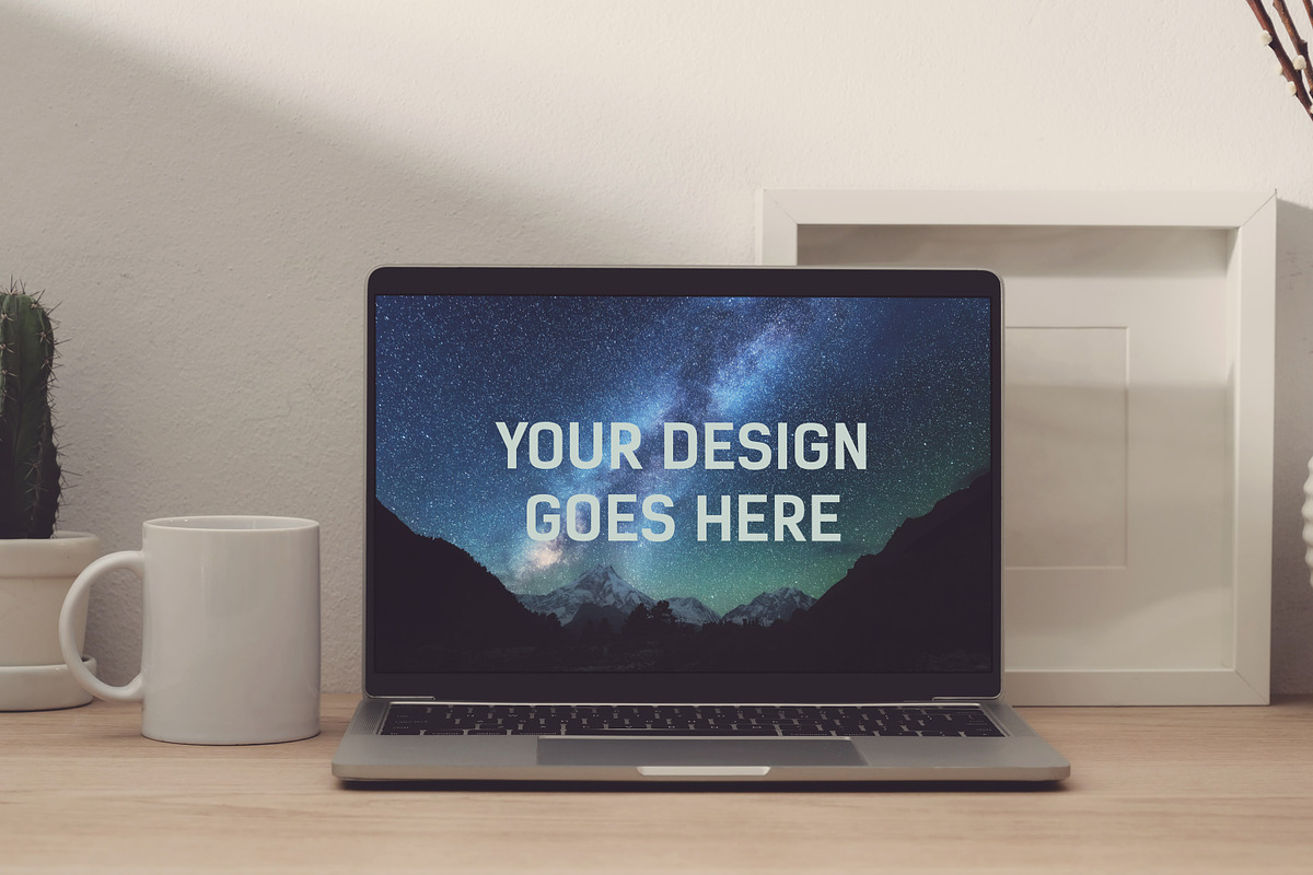 Laptop DisplayMockup #26 in Mobile & Web Mockups - product preview 8