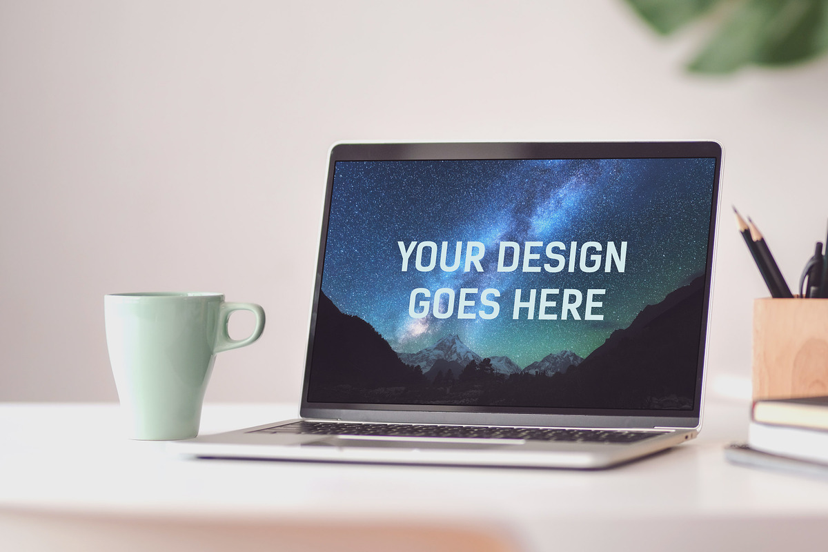 Laptop DisplayMockup #20 in Mobile & Web Mockups - product preview 8
