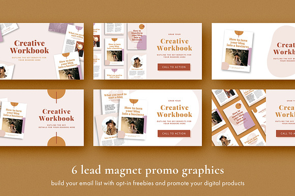 Facebook Marketing Pack | CANVA in Facebook Templates - product preview 6