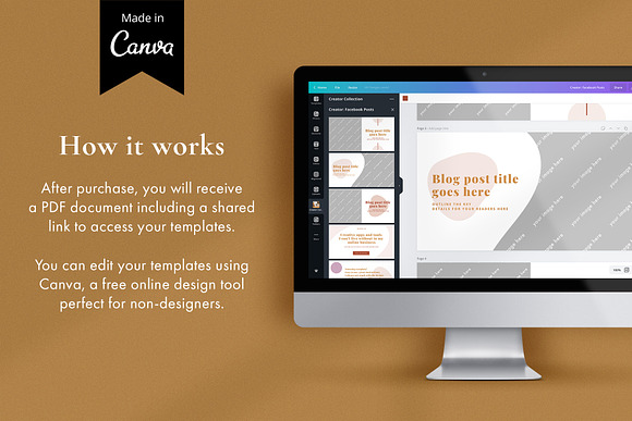 Facebook Marketing Pack | CANVA in Facebook Templates - product preview 8