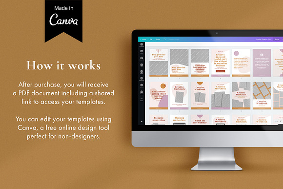 Pinterest Marketing Pack | CANVA in Pinterest Templates - product preview 8