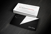 2 iPad Looking Business Cards