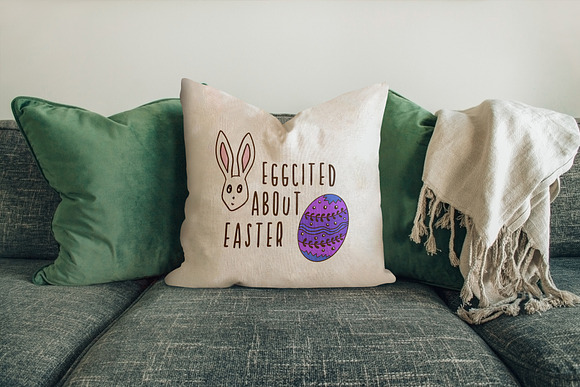 Easter Quotes Clipart Bundle - SVGs in Illustrations - product preview 4