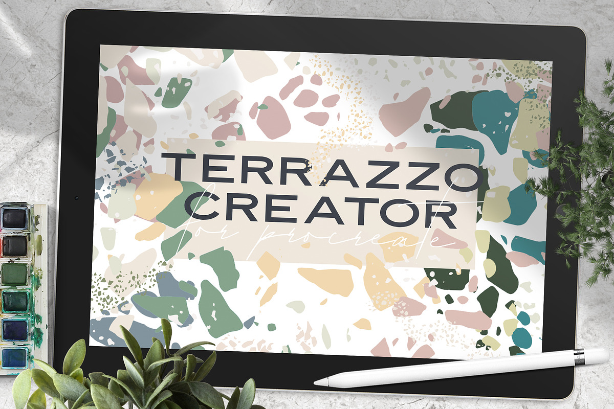 Terrazzo Creator for Procreate in Add-Ons - product preview 8