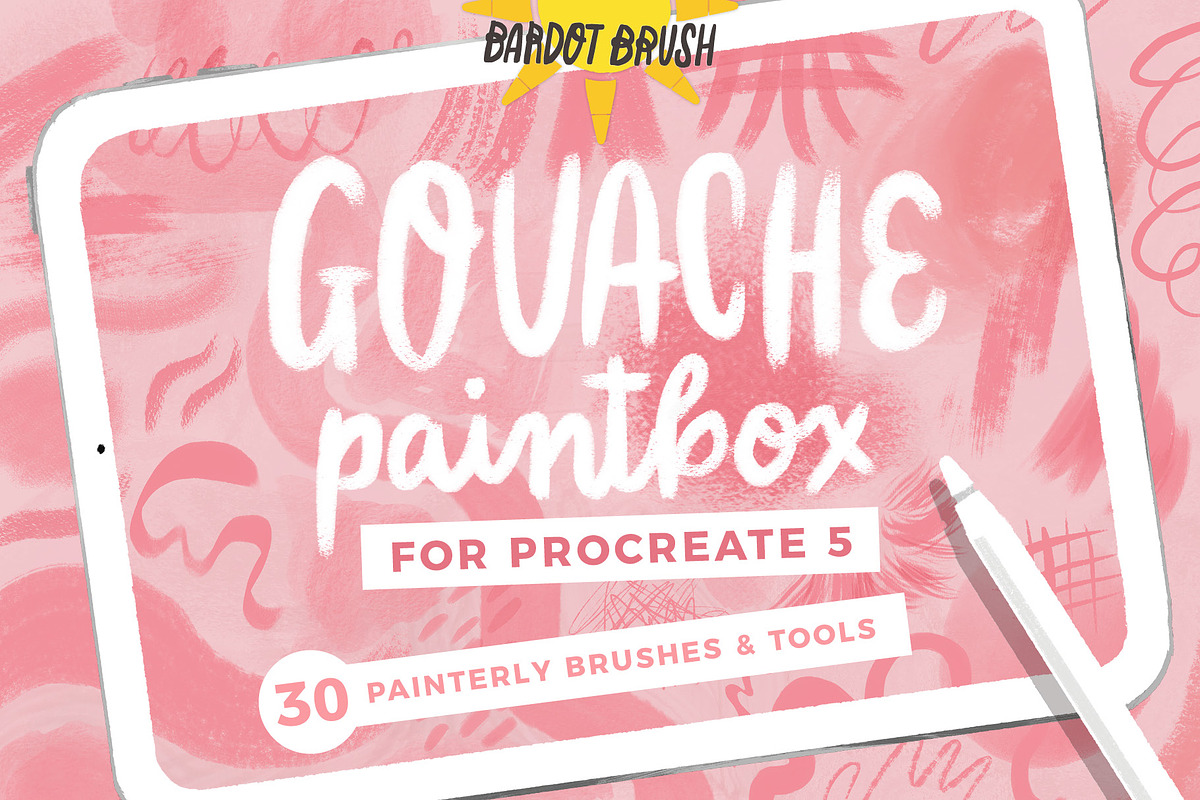 Gouache Paintbox for Procreate 5 in Add-Ons - product preview 8