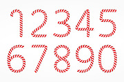 Candy Cane Numbers