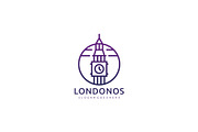 London- Big Ben Logo