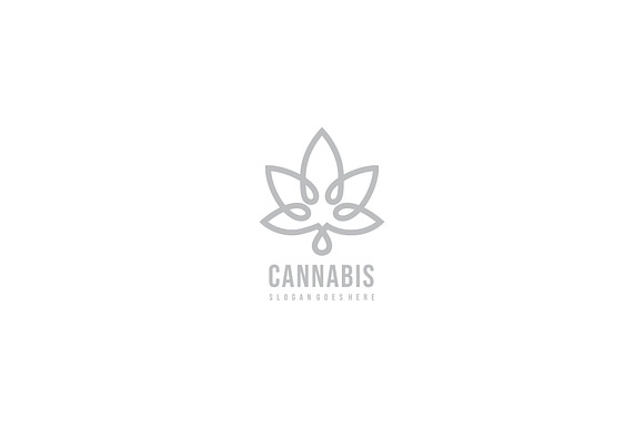 Cannabis Logo in Logo Templates - product preview 1