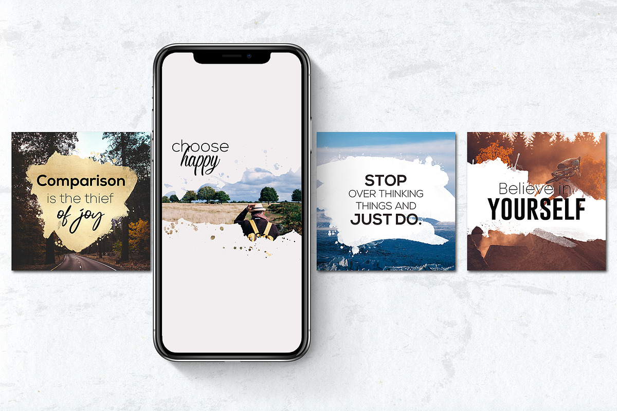 Complete Social Media Quotes in Instagram Templates - product preview 8