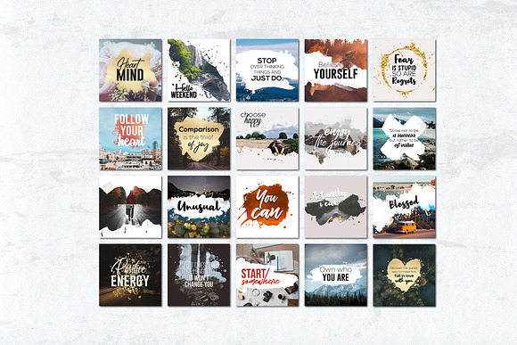 Complete Social Media Quotes in Instagram Templates - product preview 2