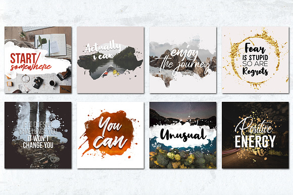 Complete Social Media Quotes in Instagram Templates - product preview 3