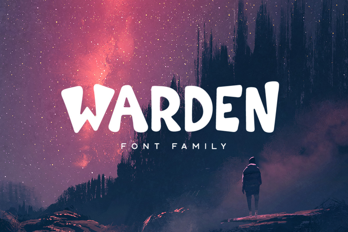 Warden Typeface in Display Fonts - product preview 8