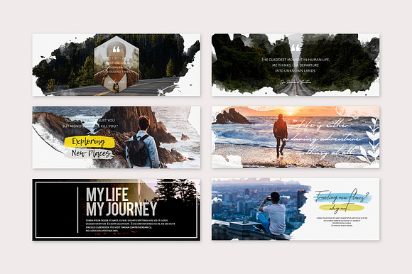 Watercolor Bundle in Instagram Templates - product preview 27