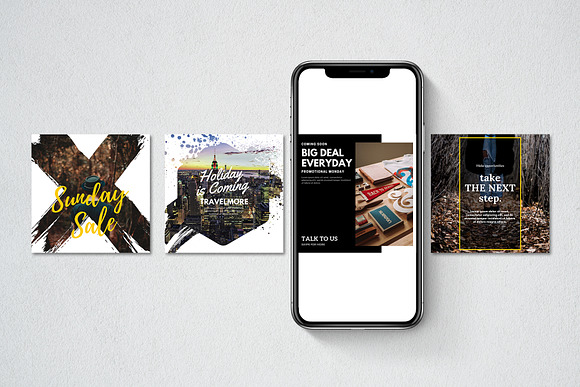 AGENDA Bundle in Instagram Templates - product preview 4