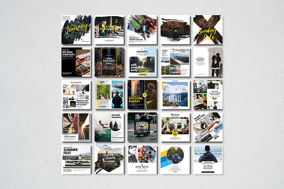 AGENDA Bundle in Instagram Templates - product preview 6