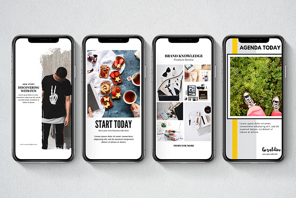 AGENDA Bundle in Instagram Templates - product preview 11
