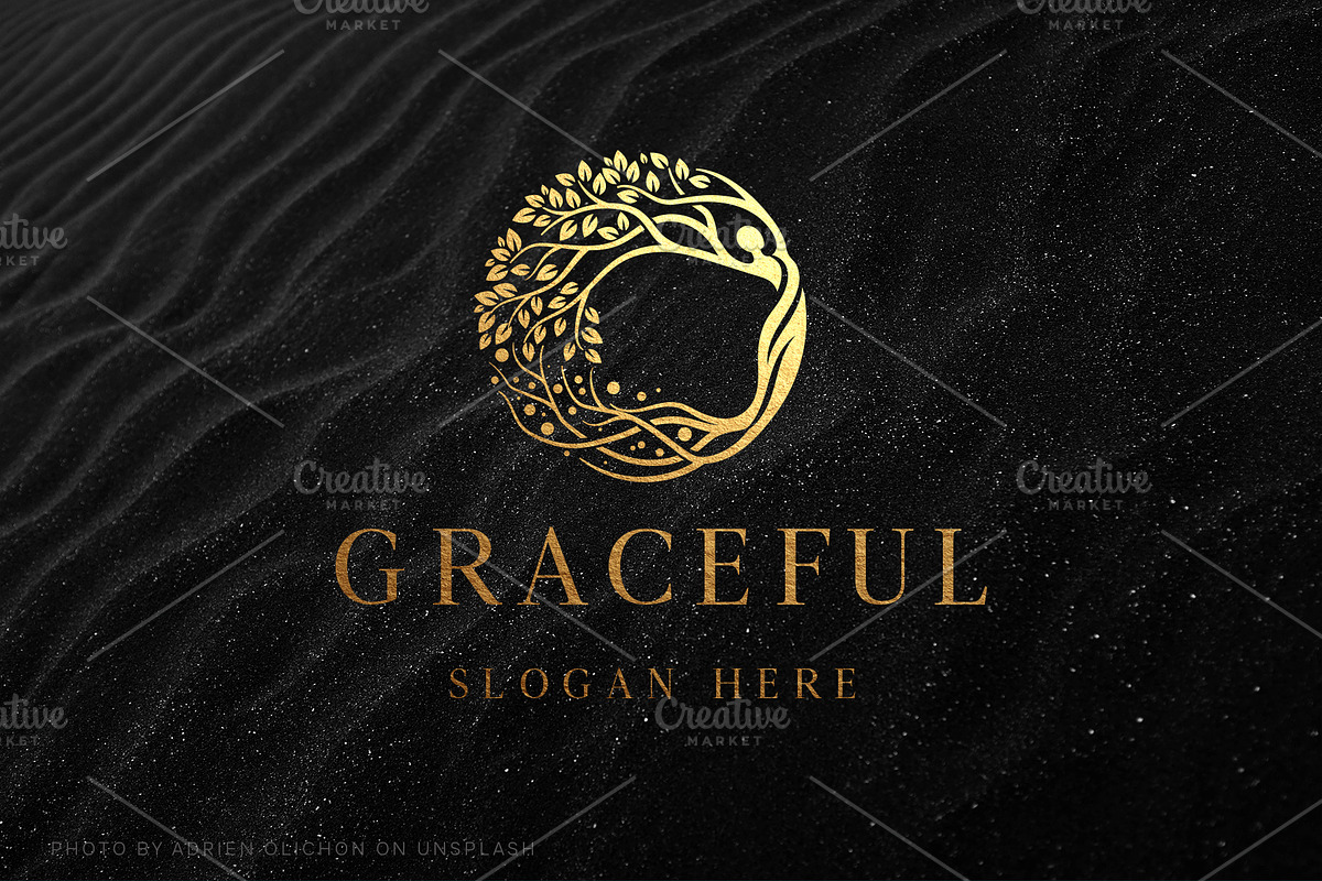 Graceful Logo Template in Logo Templates - product preview 8
