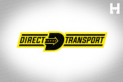 Direct Transport VectorLogo Template