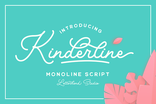 Kinderline - Joy & Playful Script