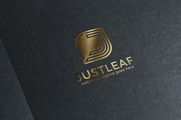Leaf Letter J Logo in Logo Templates - product preview 1