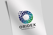 Oridex Letter O Logo
