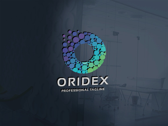 Oridex Letter O Logo in Logo Templates - product preview 1
