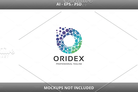 Oridex Letter O Logo in Logo Templates - product preview 2