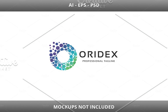 Oridex Letter O Logo in Logo Templates - product preview 3
