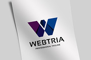 Webtria Letter W Logo